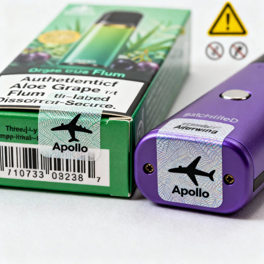 Aloe Grape Flum: Identifying Authentic Versus Counterfeit