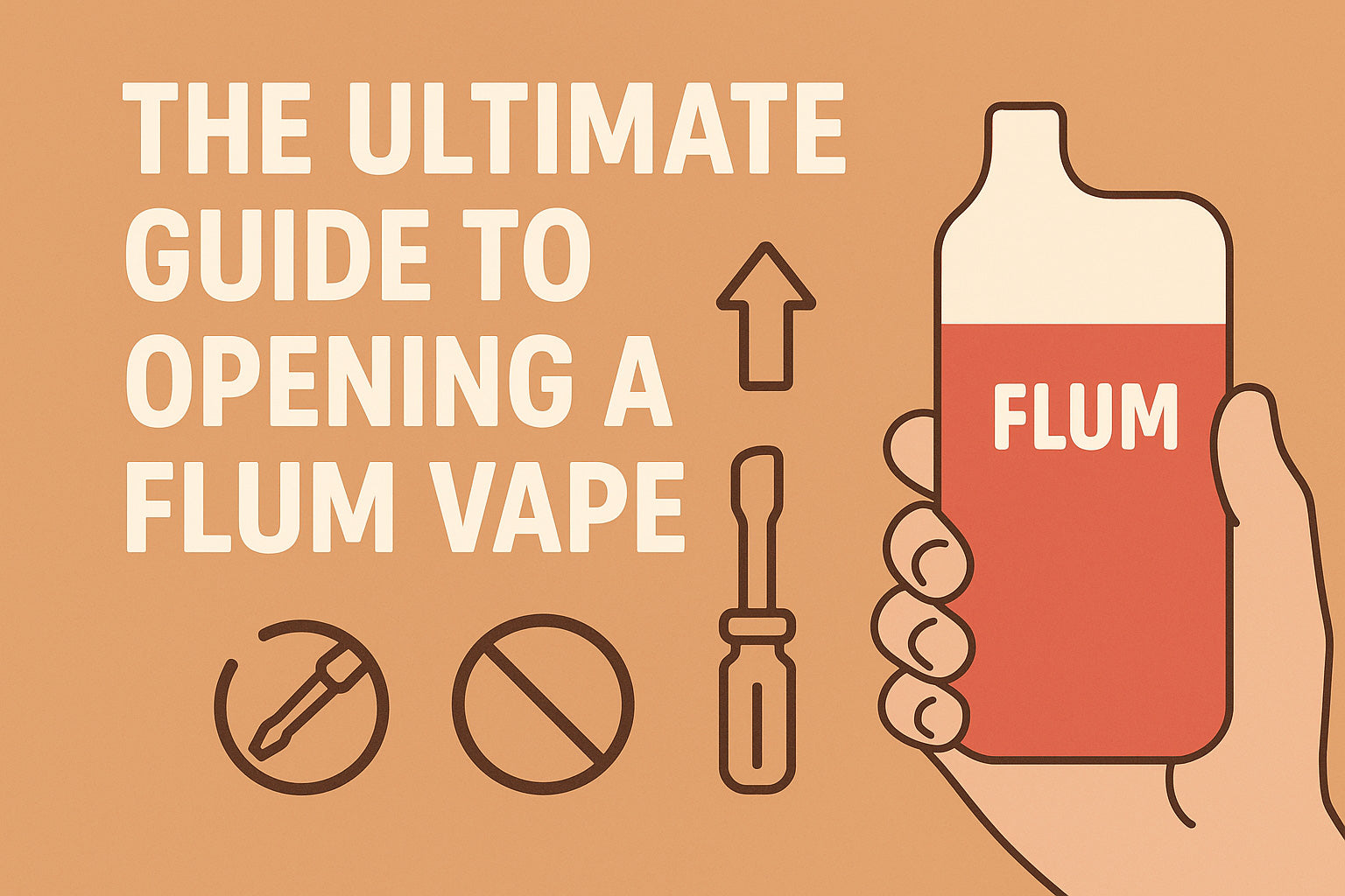 The Ultimate Guide to Opening a Flum Vape – Apolloecigs.com