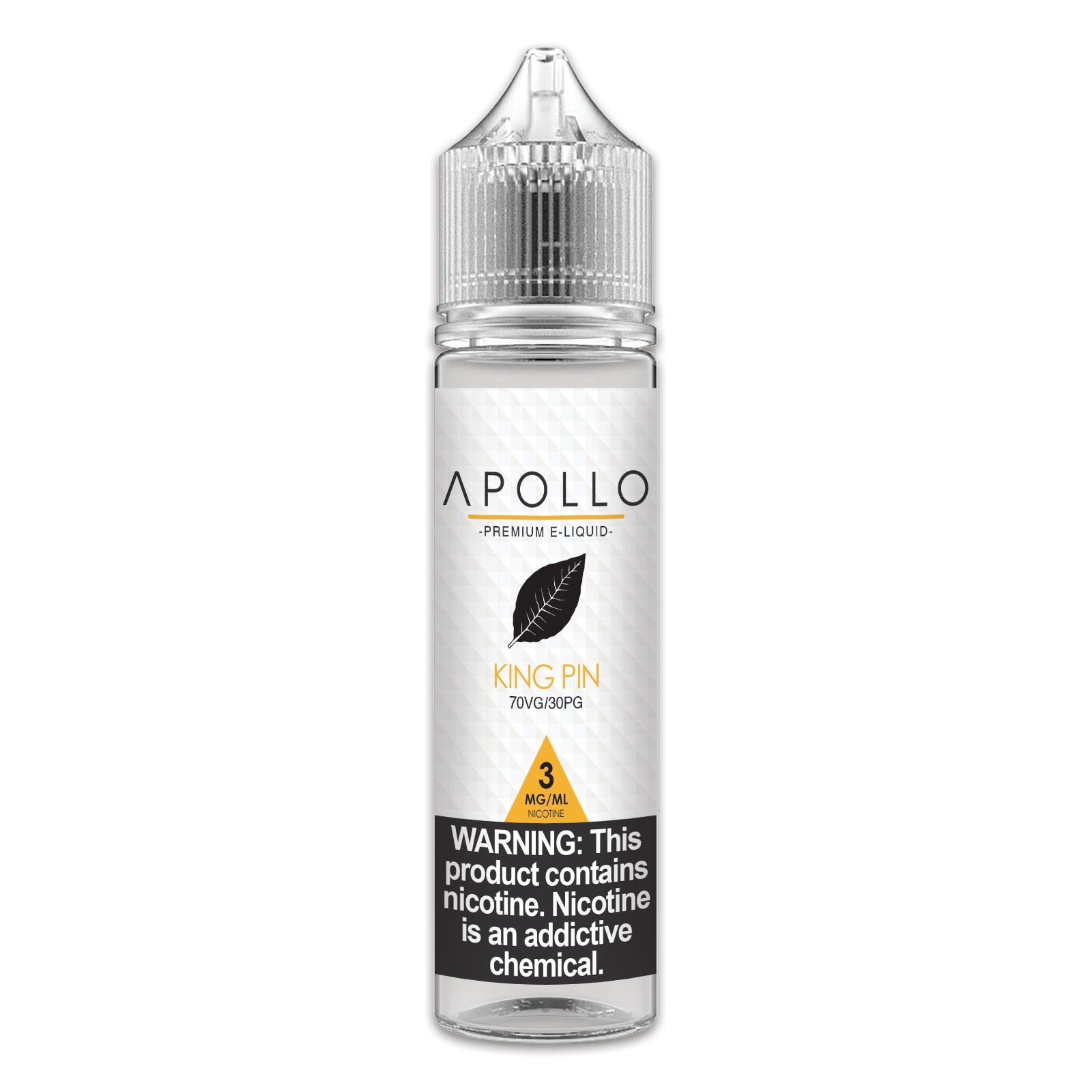 Apollo King Pin Max VG 60mL E-Liquid Apolloecigs.com Apollo King Pin Max VG 60mL E-Liquid Apolloecigs.com