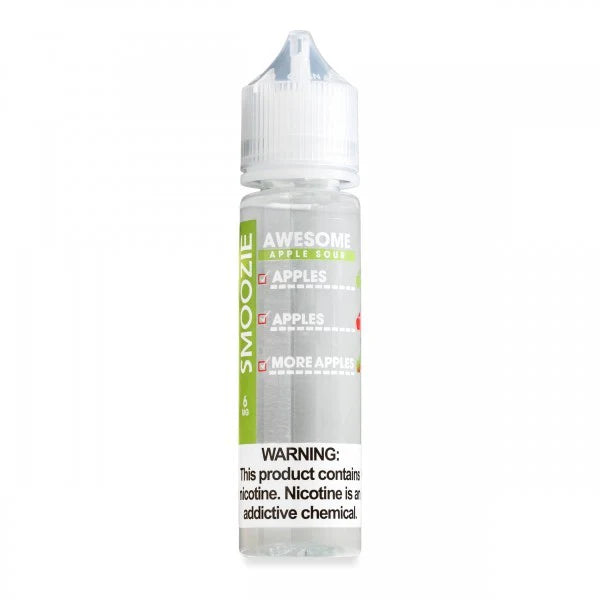 Smoozie Awesome Apple Sour 60mL E-Liquid Apolloecigs.com Smoozie Awesome Apple Sour 60mL E-Liquid Apolloecigs.com