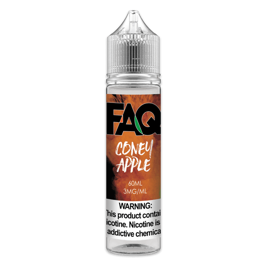 FAQ Coney Apple Max VG 60mL E-Liquid