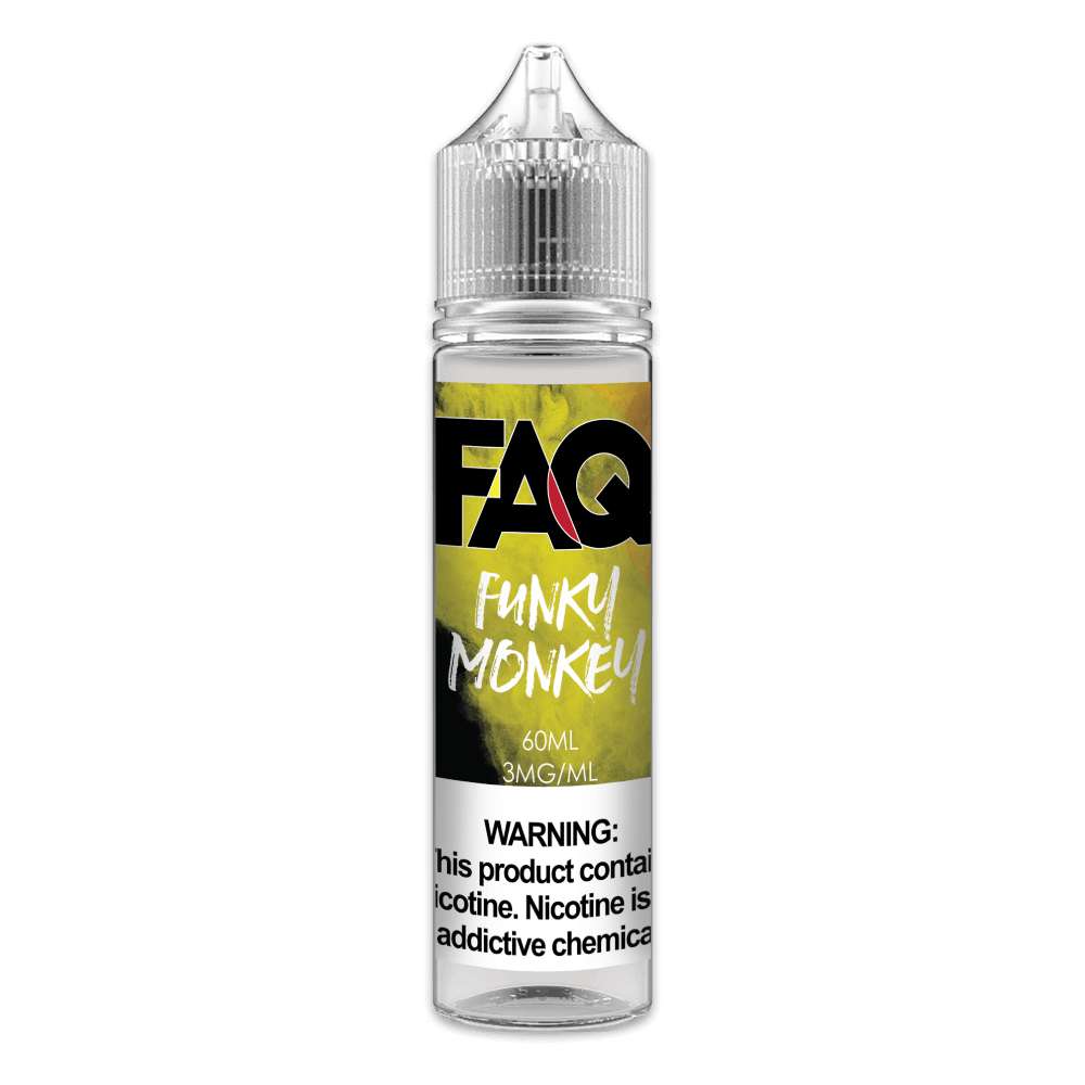 FAQ Funky Monkey Max VG 60mL E-Liquid