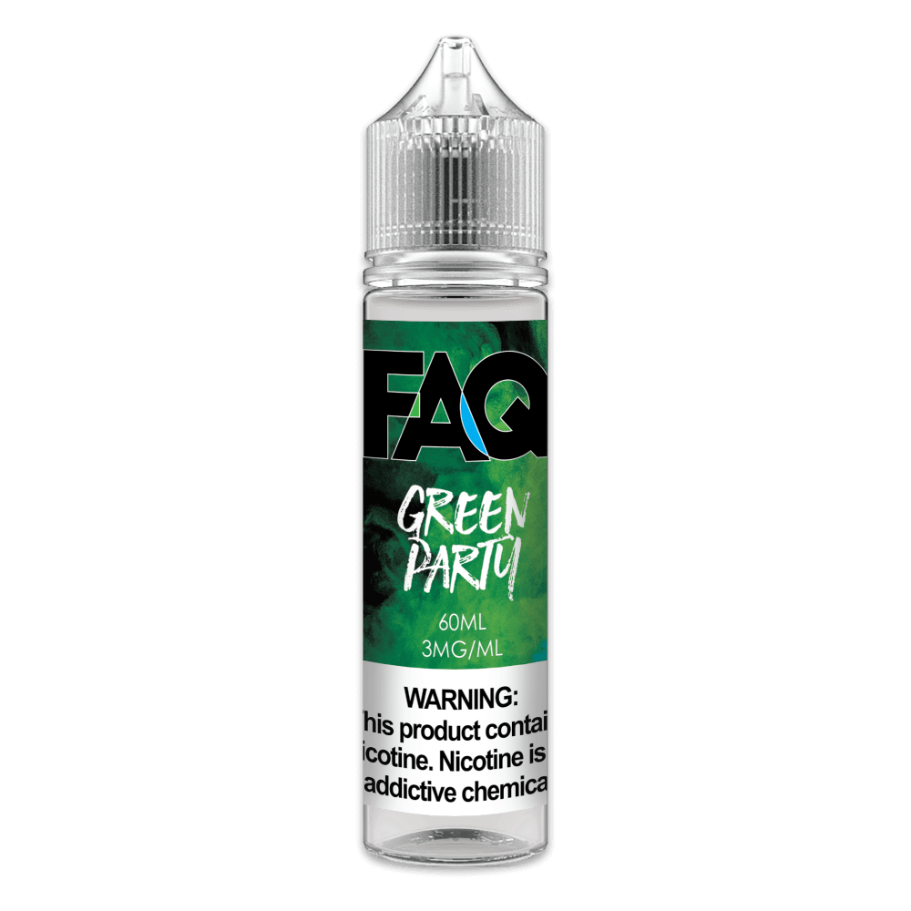 FAQ Green Party Max VG 60mL E-Liquid Apolloecigs.com FAQ Green Party Max VG 60mL E-Liquid Apolloecigs.com