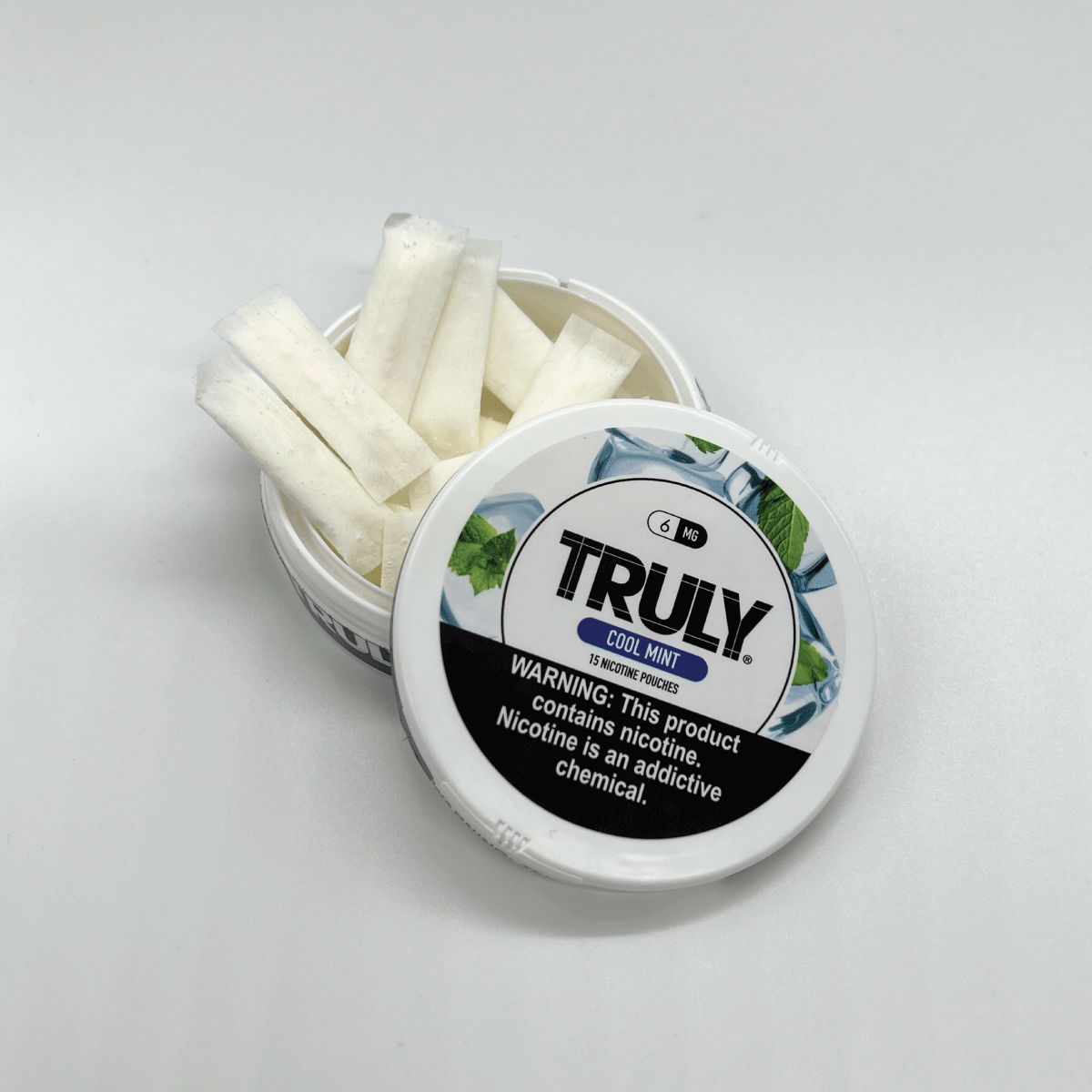 TRULY SPEARMINT NICOTINE POUCHES (15 COUNT)