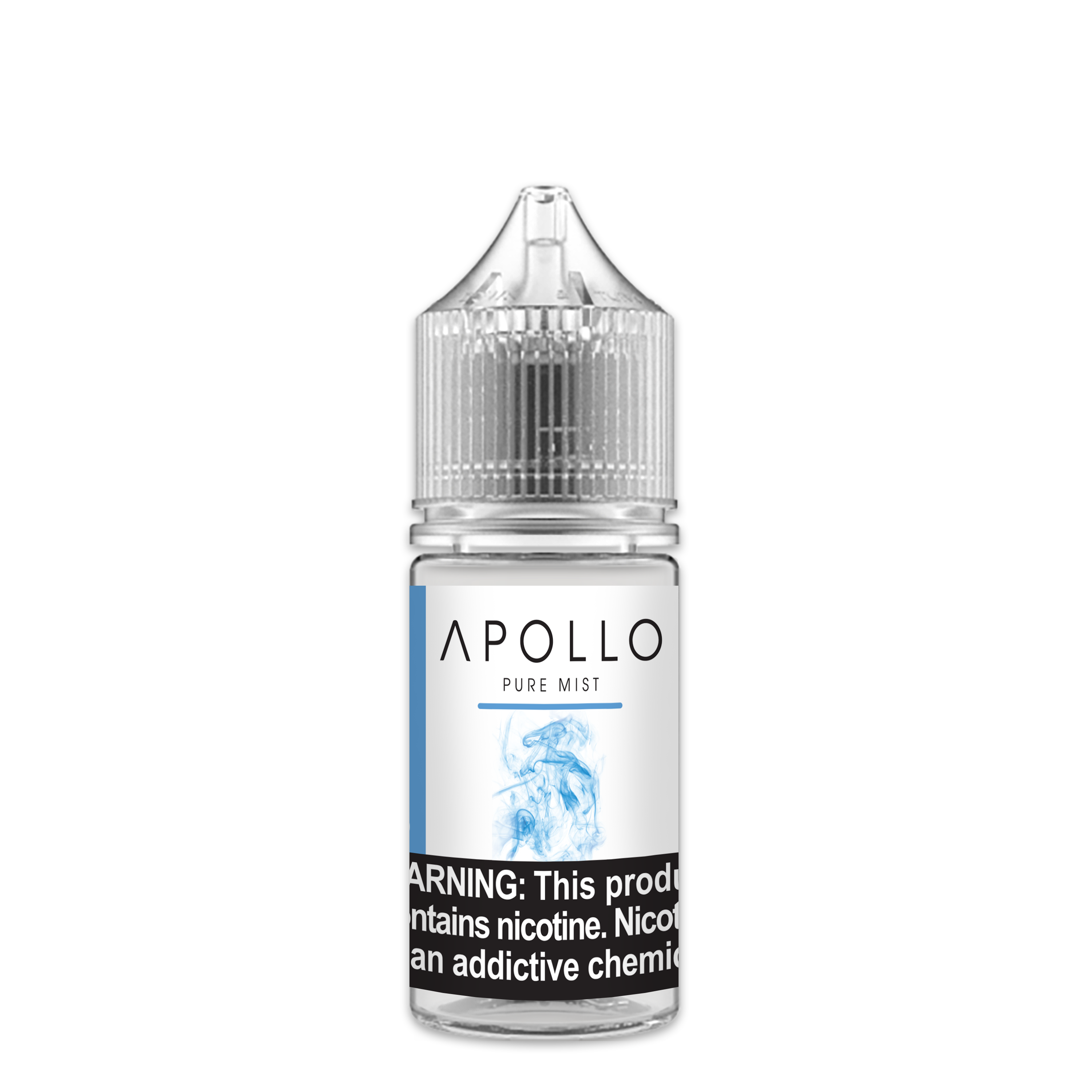Apollo Salt Pure Mist (Clear) 30mL E-Liquid Apolloecigs.com Apollo Salt Pure Mist (Clear) 30mL E-Liquid Apolloecigs.com