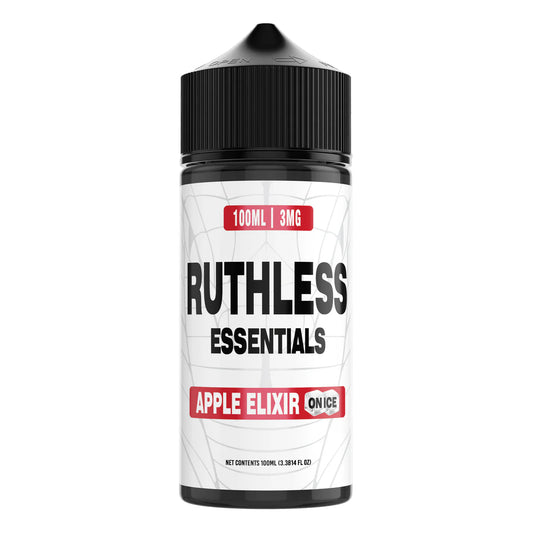 Ruthless Essentials Apple Elixir on ice 100mL