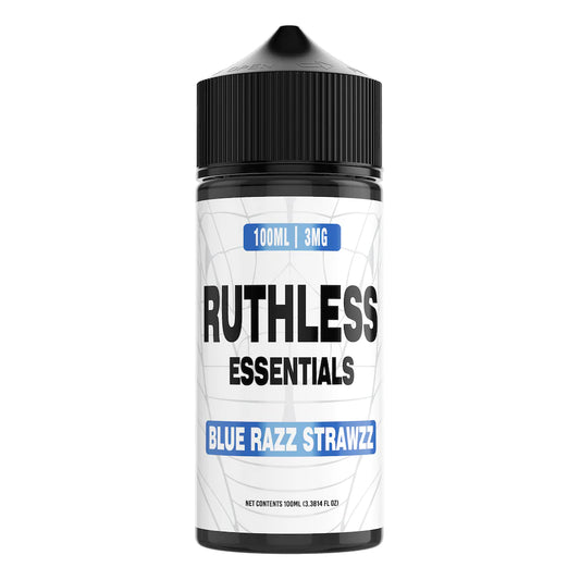 Ruthless Essentials Blue Razz Strawzz 100mL