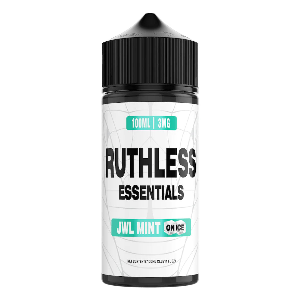 Ruthless Essentials JWL Mint On Ice 100mL Apolloecigs.com Ruthless Essentials JWL Mint On Ice 100mL Apolloecigs.com