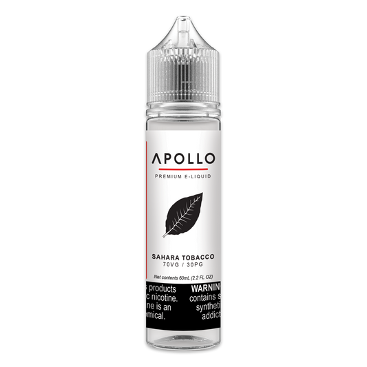 Apollo Sahara Tobacco MAX VG 60mL E-Liquid