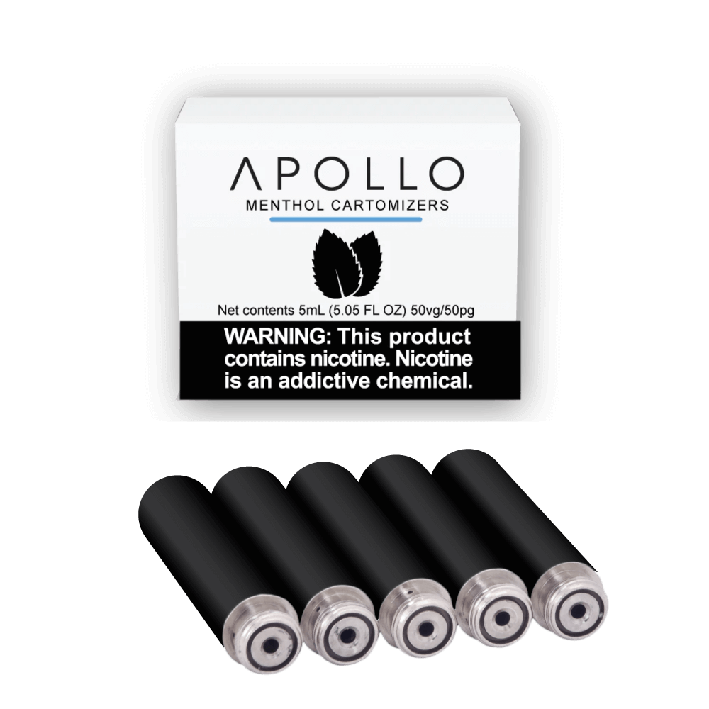 Standard Kit Cartomizers (Not Compatible with V2) Apolloecigs.com Standard Kit Cartomizers (Not Compatible with V2) Apolloecigs.com