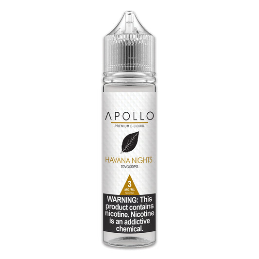 Apollo Havana Nights Max VG 60mL E-Liquid