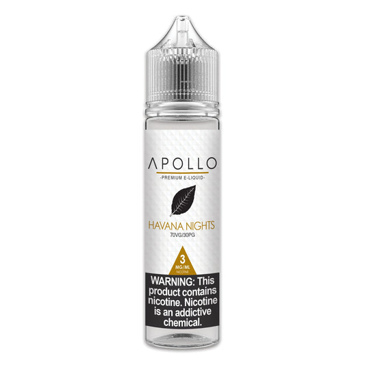 Apollo Havana Nights Max VG 60mL E-Liquid
