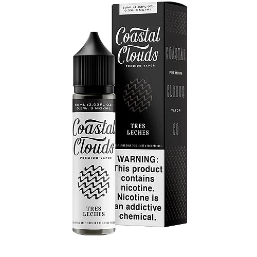 Coastal Clouds Tres Leches 60mL E-Liquid – Apolloecigs.com