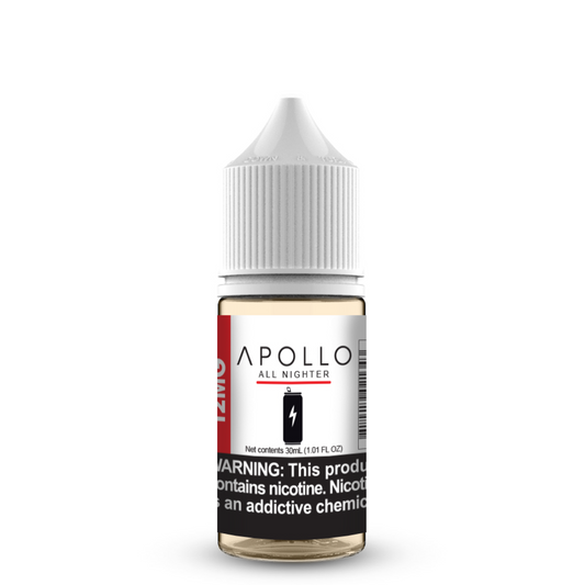 Apollo 50/50 All Nighter 30mL E-Liquid