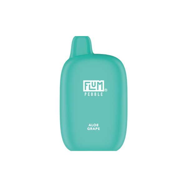 FLUM Pebble 6000 puff Rechargeable Disposable Vape