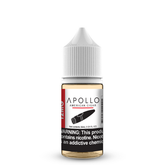 Apollo 50/50 American Cigar 30mL E-Liquid