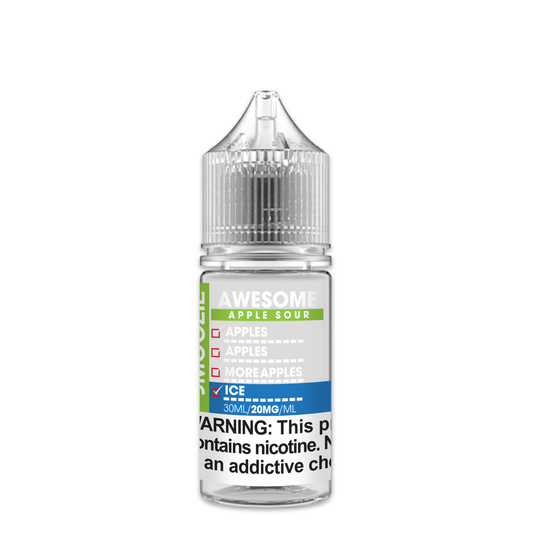 Smoozie Salt Nicotine Awesome Apple Sour ICE 30mL E-Liquid