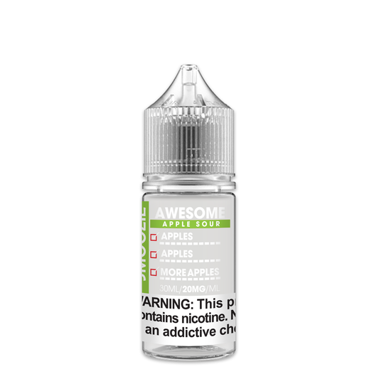 Smoozie Salt Nicotine Awesome Apple Sour 30mL E-Liquid