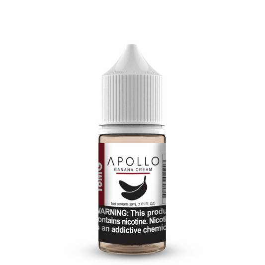 Apollo 50/50 Banana Cream 30mL E-Liquid