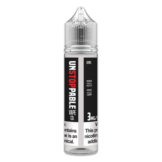 UNSTOPPABLE Big Vin Max VG E-Liquid