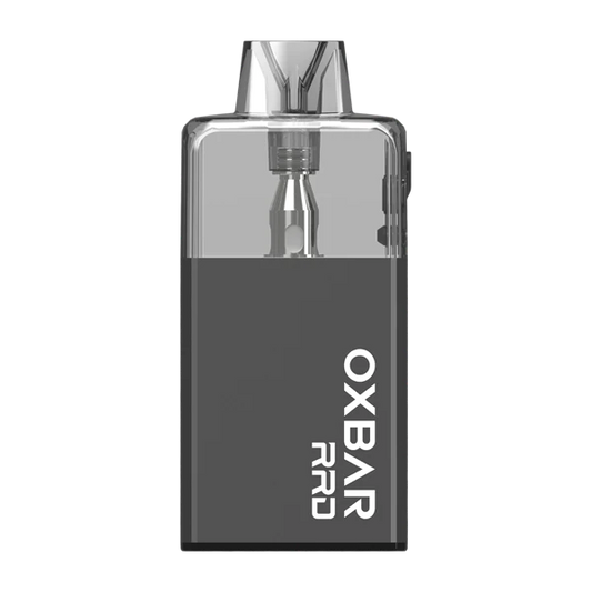 OXBAR RRD POD - (Buy any 3 bottles of e-liquid and get an Oxbar) Empty, Refillable, Rechargeable, Disposable Vape (Buy 3 bottles of Salt Nic and Get a Free OxBar)