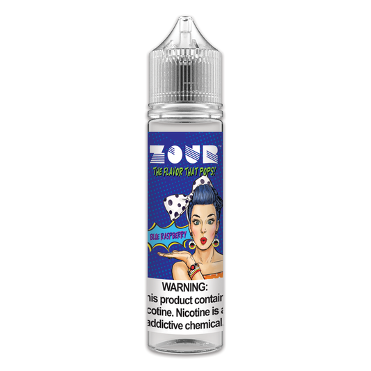 Zour Blue Raspberry Max VG E-Liquid