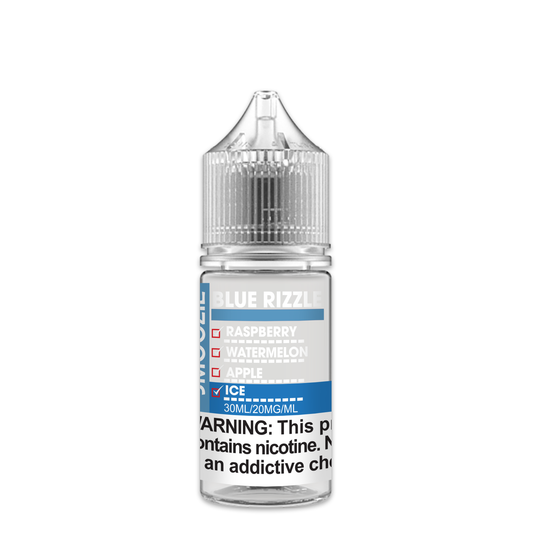Smoozie Salt Nicotine Blue Rizzle ICE 30mL E-Liquid