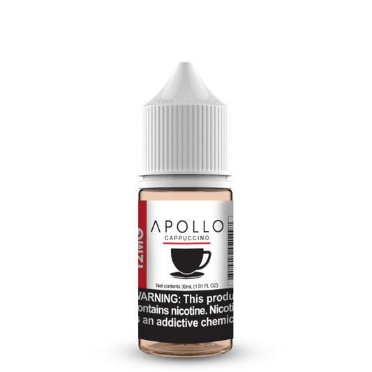 Apollo 50/50 Cappuccino 30mL E-Liquid