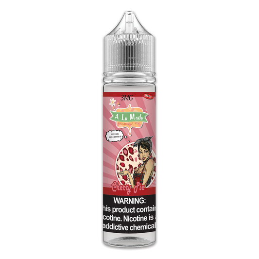 A La Mode Cherry Pie Max VG 60mL E-Liquid