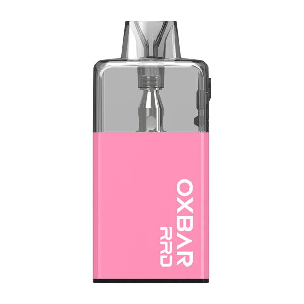 OXBAR RRD POD - (Buy any 3 bottles of e-liquid and get an Oxbar) Empty, Refillable, Rechargeable, Disposable Vape (Buy 3 bottles of Salt Nic and Get a Free OxBar)