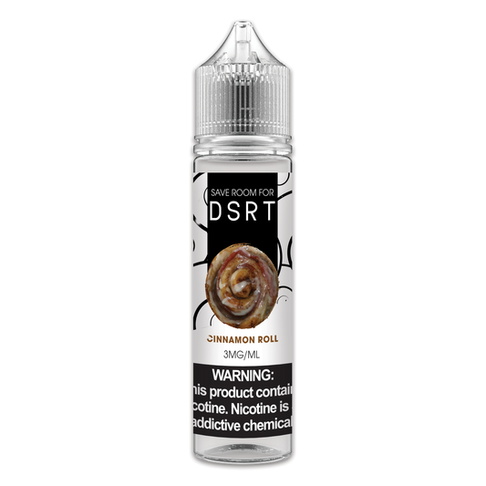 DSRT Cinnamon Roll Max VG 60mL E-Liquid