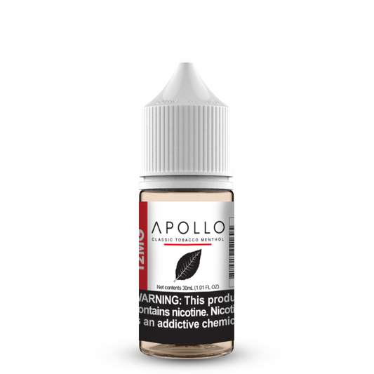 Apollo 50/50 Classic Tobacco Menthol 30mL E-Liquid