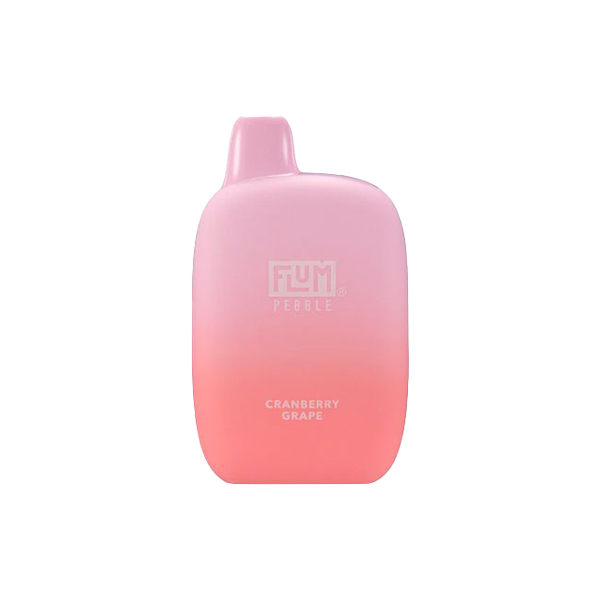 FLUM Pebble 6000 puff Rechargeable Disposable Vape