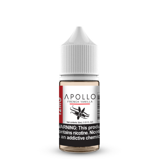 Apollo 50/50 French Vanilla 30mL E-Liquid