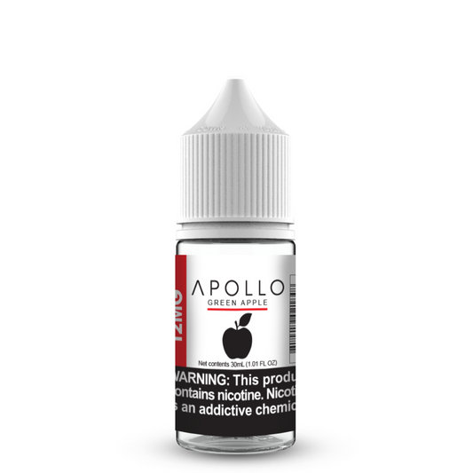 Apollo 50/50 Green Apple 30mL E-Liquid