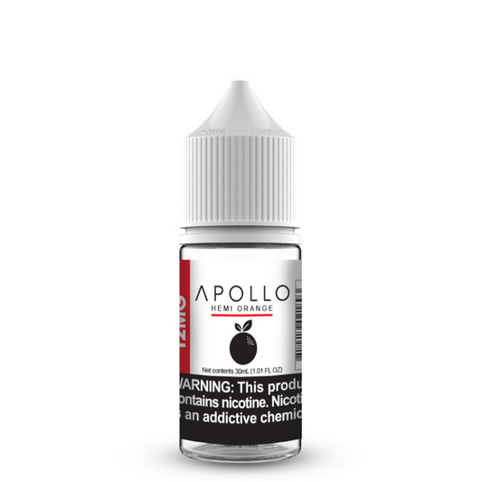 Apollo 50/50 Hemi Orange 30mL E-Liquid