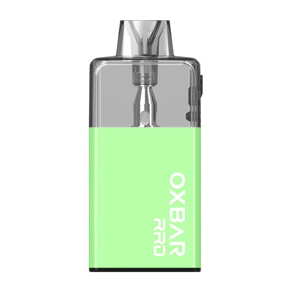 OXBAR RRD POD - (Buy any 3 bottles of e-liquid and get an Oxbar) Empty, Refillable, Rechargeable, Disposable Vape (Buy 3 bottles of Salt Nic and Get a Free OxBar)