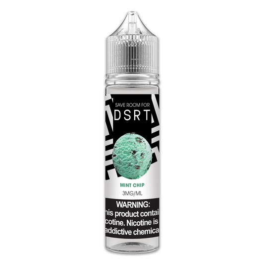 DSRT Mint Chip Max VG 60mL E-Liquid