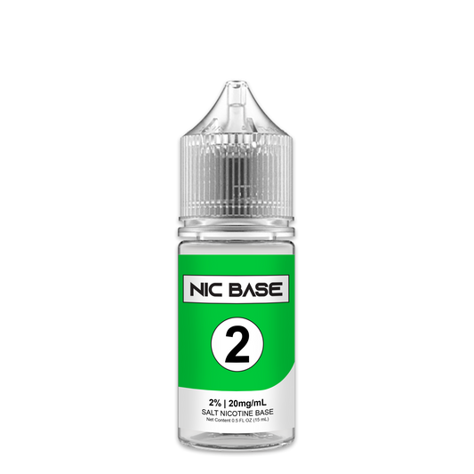 Nic Base Salt Nicotine Base ( Zero Flavor)