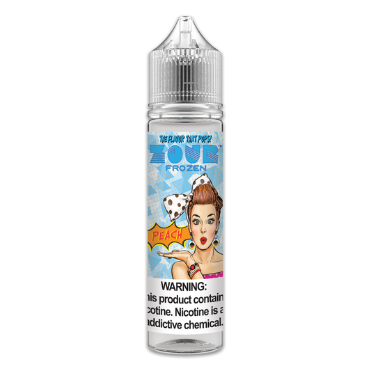 Zour FROZEN Peach Max VG E-Liquid