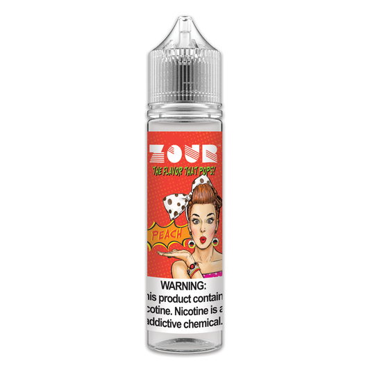 Zour Peach Max VG E-Liquid Max VG E-Liquid