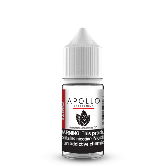 Apollo 50/50 Peppermint Candy Cane 30mL E-Liquid