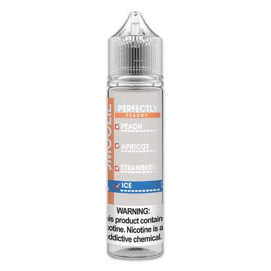 Smoozie Perfectly Peachy ICE 60mL E-Liquid