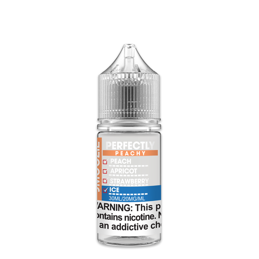 Smoozie Salt Nicotine Perfectly Peachy ICE 30mL E-Liquid