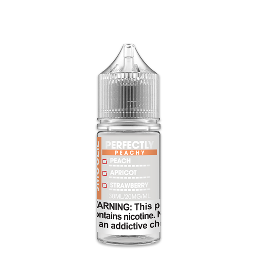 Smoozie Salt Nicotine Perfectly Peachy 30mL E-Liquid