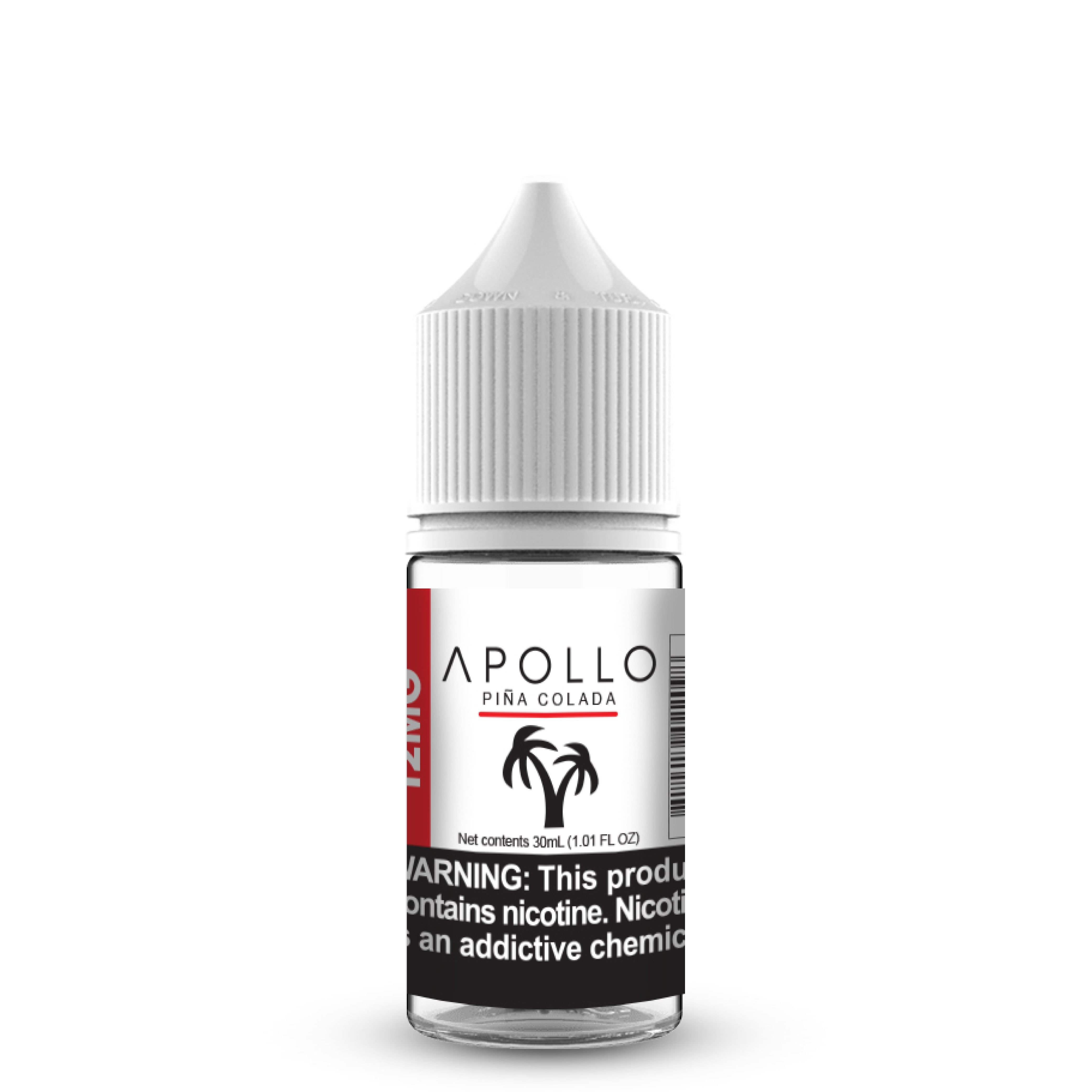 Apollo 50/50 Pina Colada 30mL E-Liquid – Apolloecigs.com