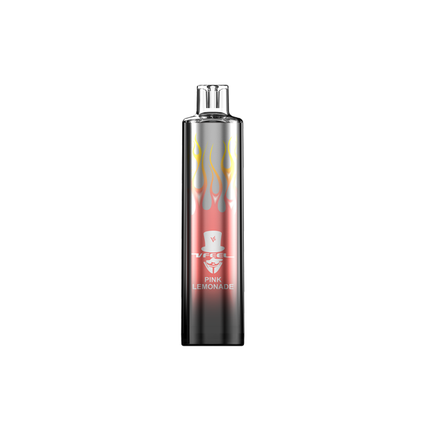 VFeel Reckless Disposable Vape 4000 Puffs