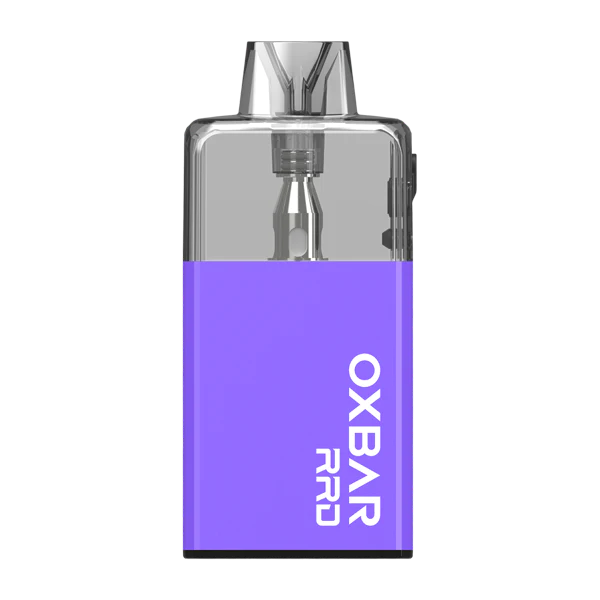 OXBAR RRD POD - (Buy any 3 bottles of e-liquid and get an Oxbar) Empty, Refillable, Rechargeable, Disposable Vape (Buy 3 bottles of Salt Nic and Get a Free OxBar)