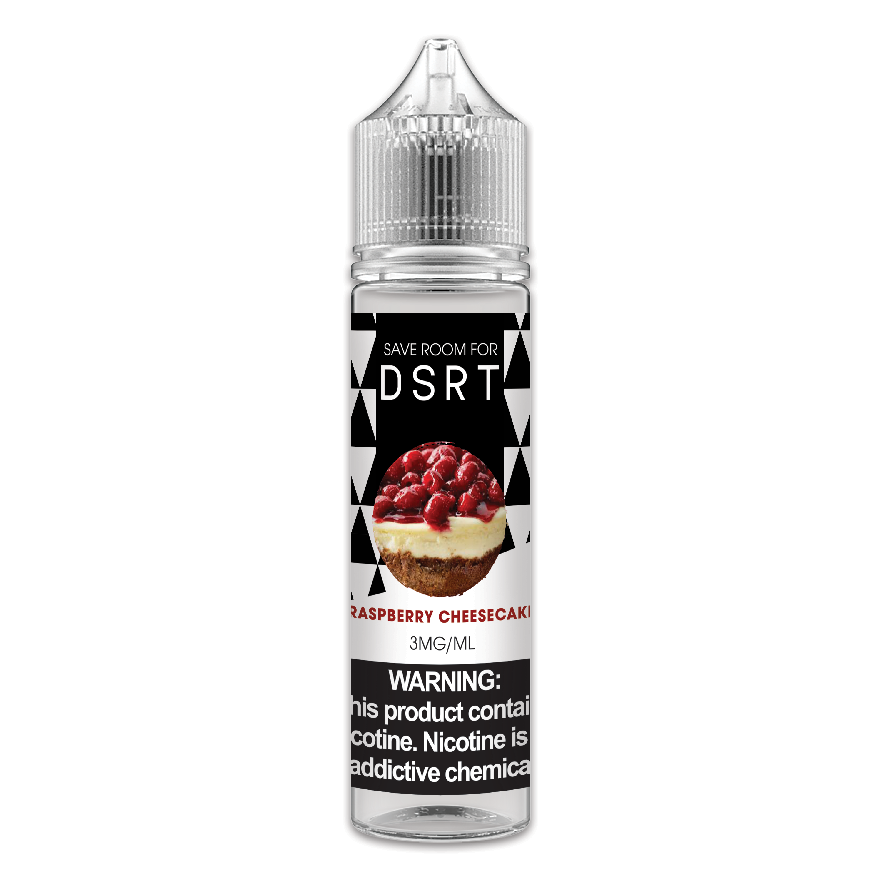 DSRT Raspberry Cheesecake Max VG 60mL E-Liquid Apolloecigs.com DSRT Raspberry Cheesecake Max VG 60mL E-Liquid Apolloecigs.com