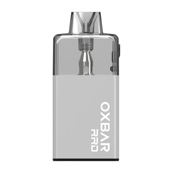 OXBAR RRD POD - (Buy any 3 bottles of e-liquid and get an Oxbar) Empty, Refillable, Rechargeable, Disposable Vape (Buy 3 bottles of Salt Nic and Get a Free OxBar)